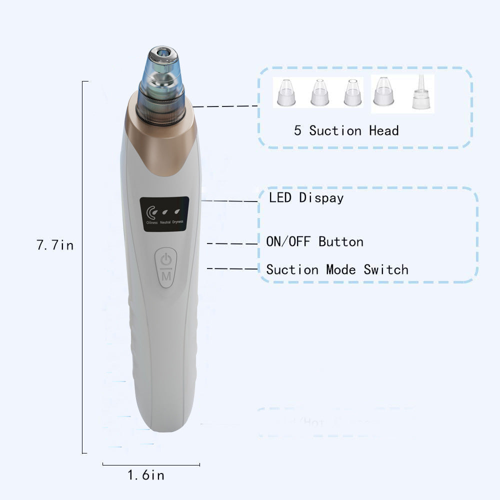 PoreSonic™ Electric Acne Black Head Remover