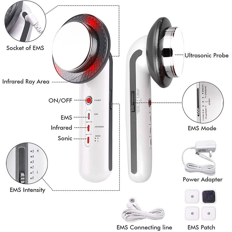 ToneMuse™ Ultrasound Body Slimming Massager
