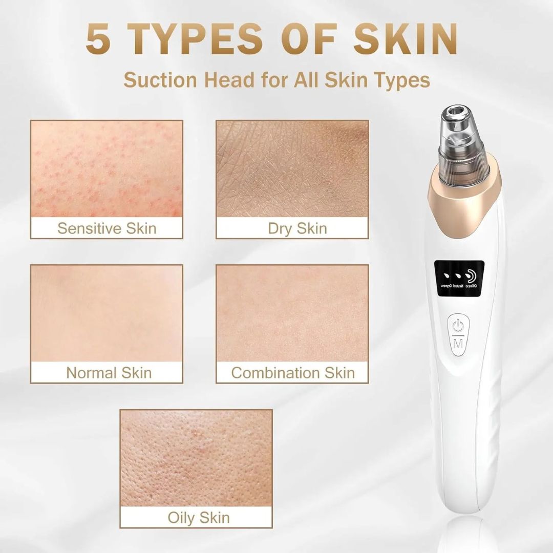 PoreSonic™ Electric Acne Black Head Remover