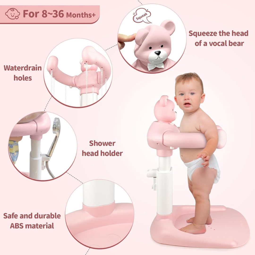Splashie™ Baby Stand for Shower
