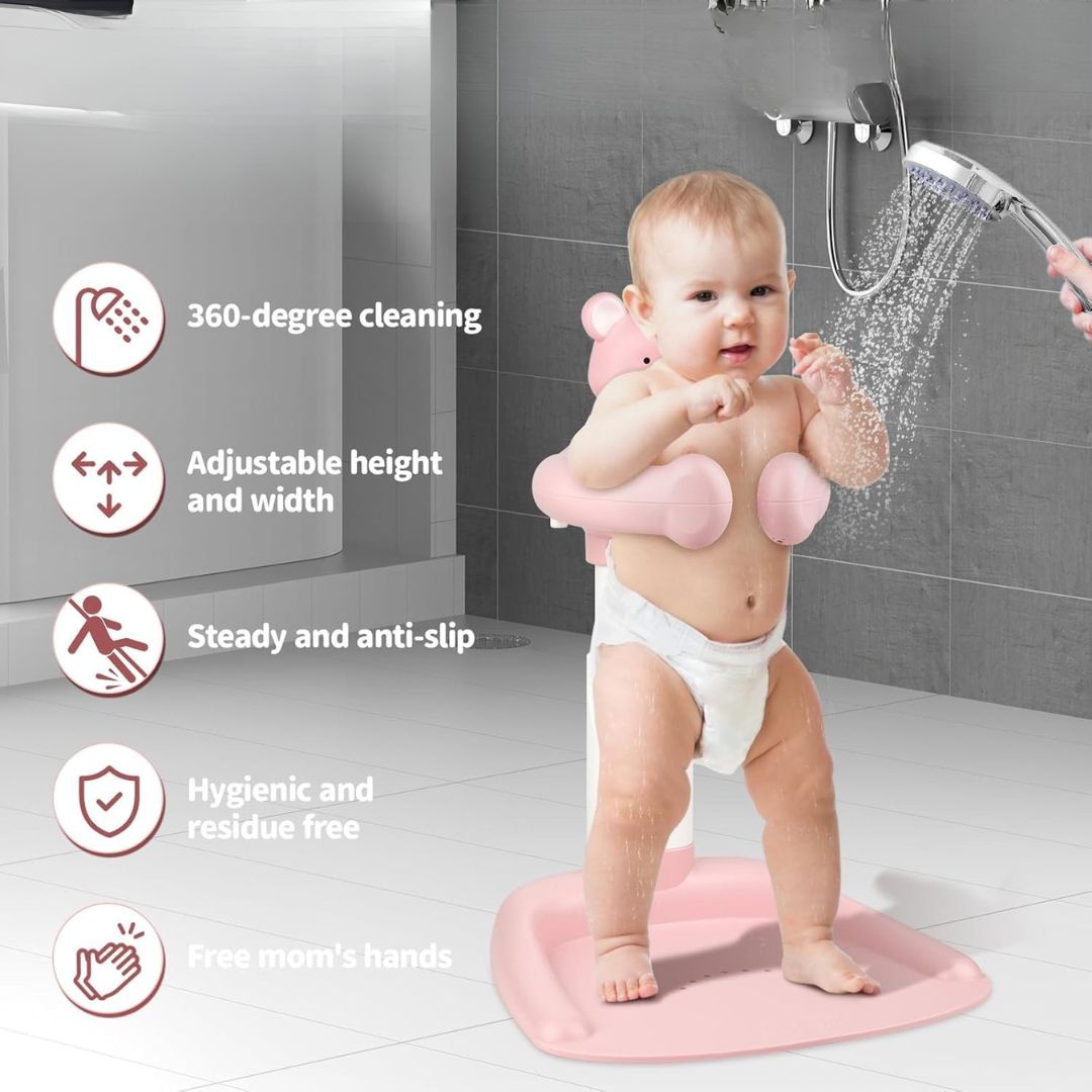 Splashie™ Baby Stand for Shower