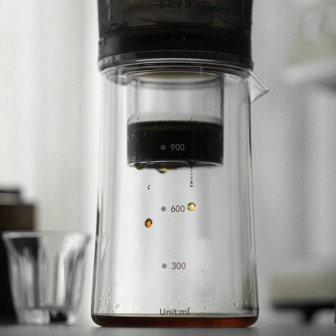 GlassBrew™ Household Iced Coffee Pot