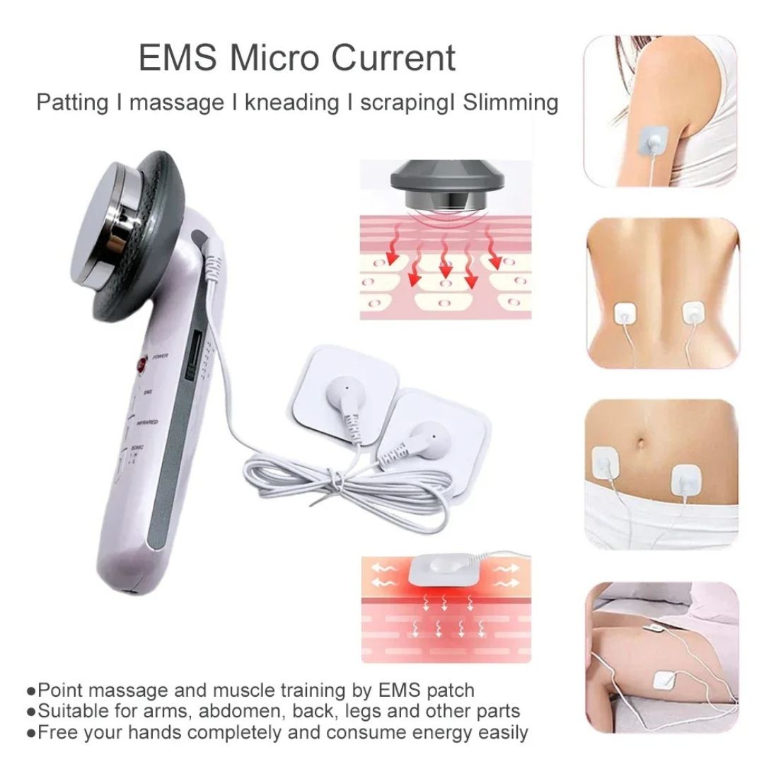 ToneMuse™ Ultrasound Body Slimming Massager
