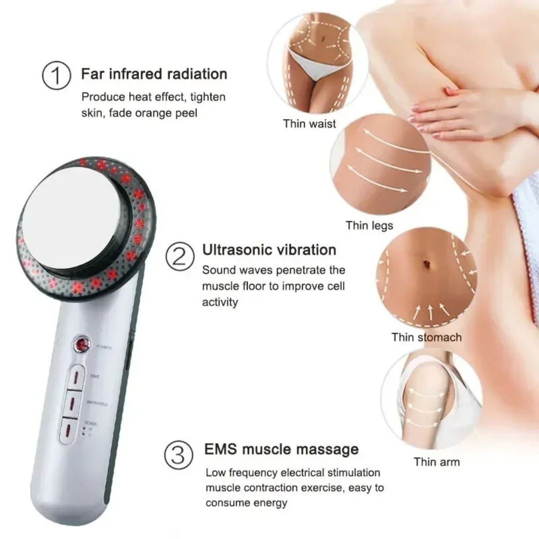 ToneMuse™ Ultrasound Body Slimming Massager