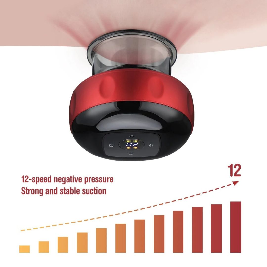 Revivra™ Electric Red Light Cupping