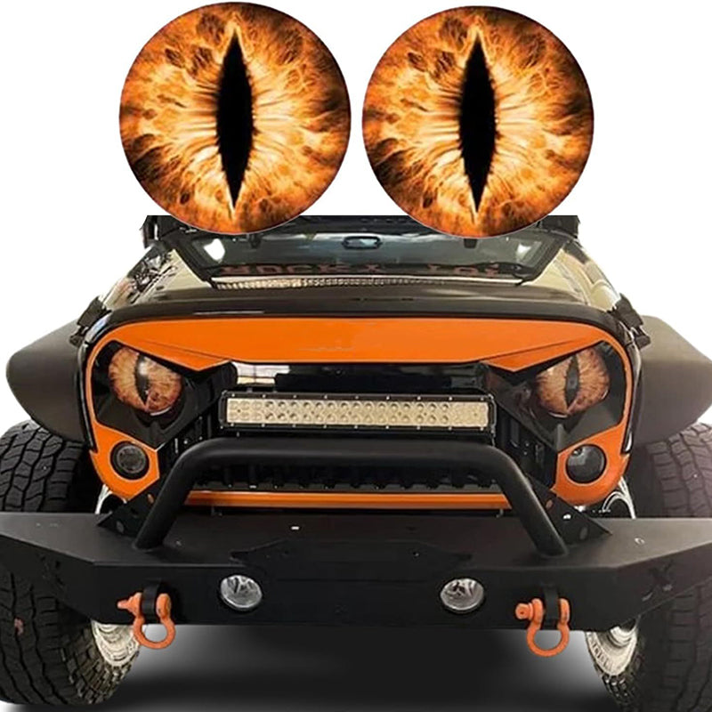Car Monster Eyes