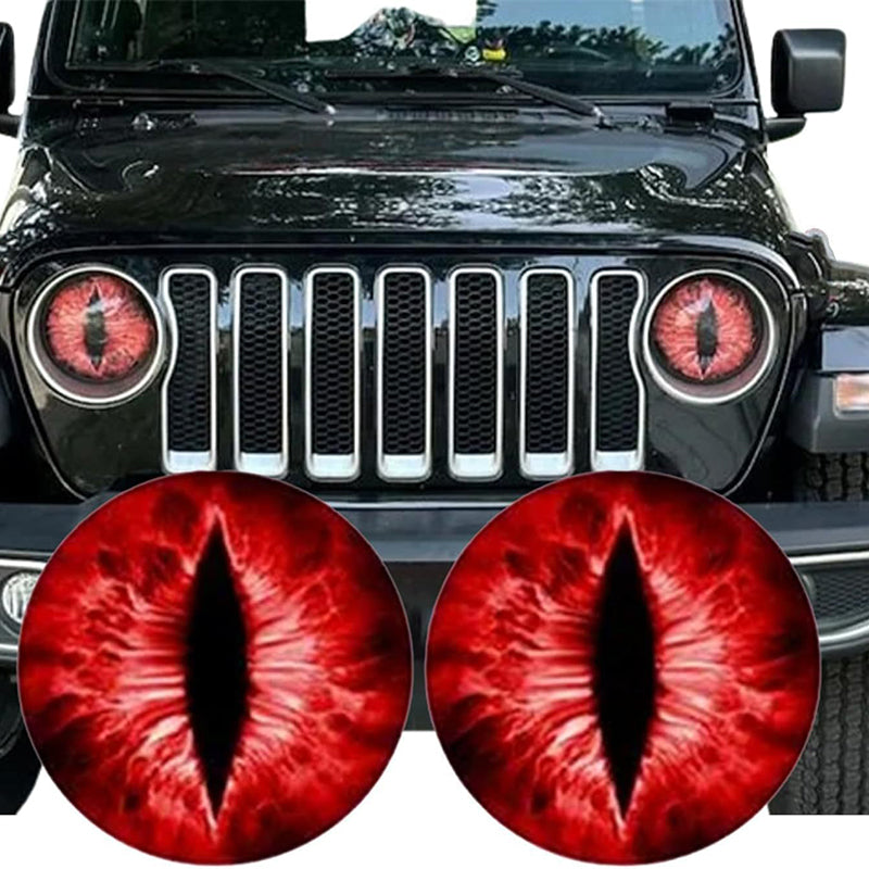 Car Monster Eyes