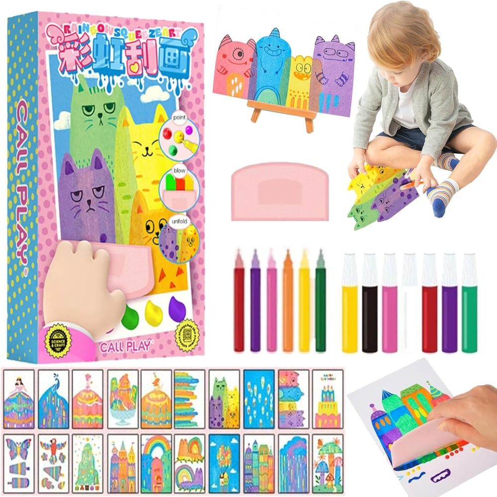 ColorGlide™ - Awesome Squigee Art Kit