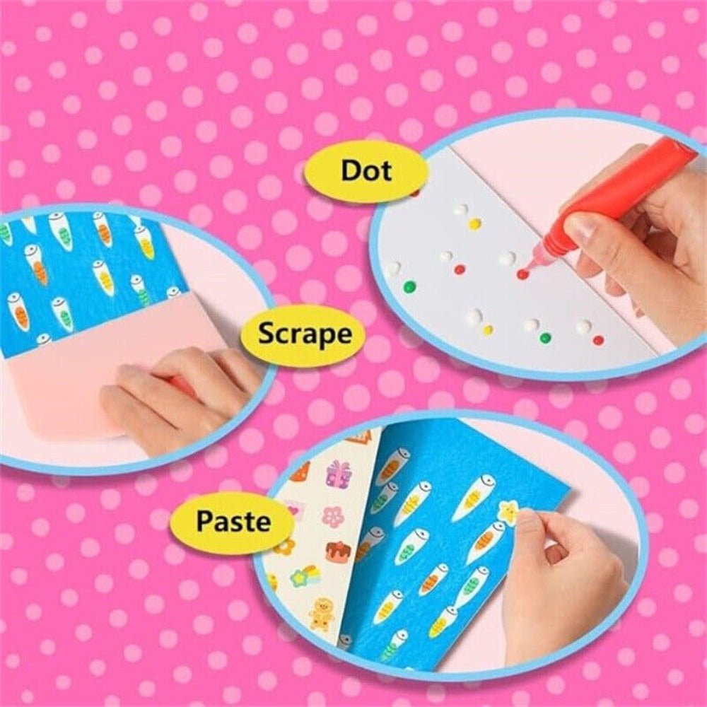 ColorGlide™ - Awesome Squigee Art Kit