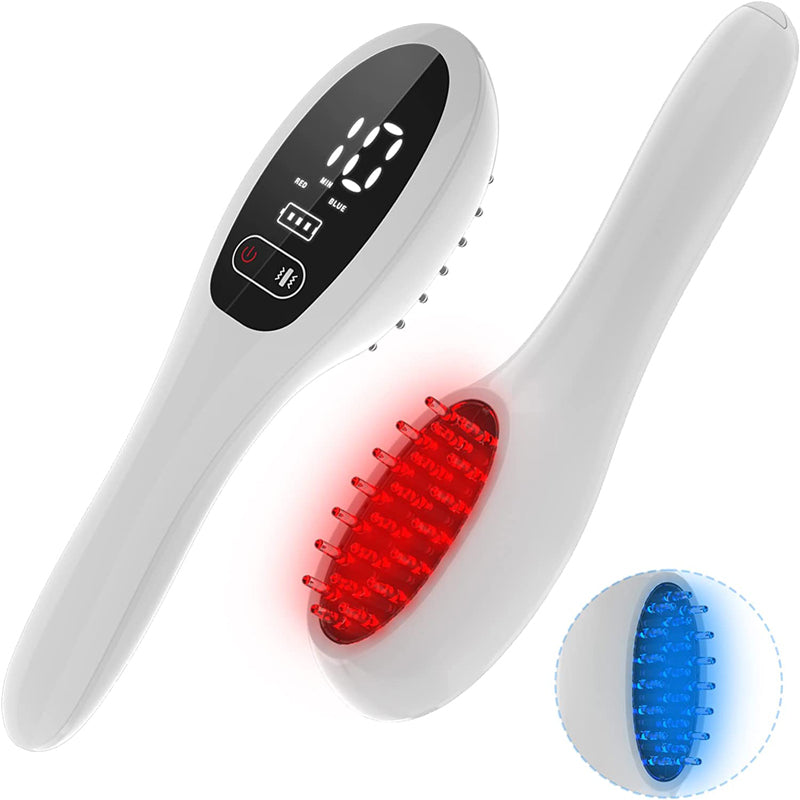 TheraScalp™ - Amazing Red Light Therapy Comb