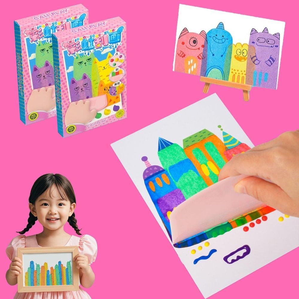 ColorGlide™ - Awesome Squigee Art Kit