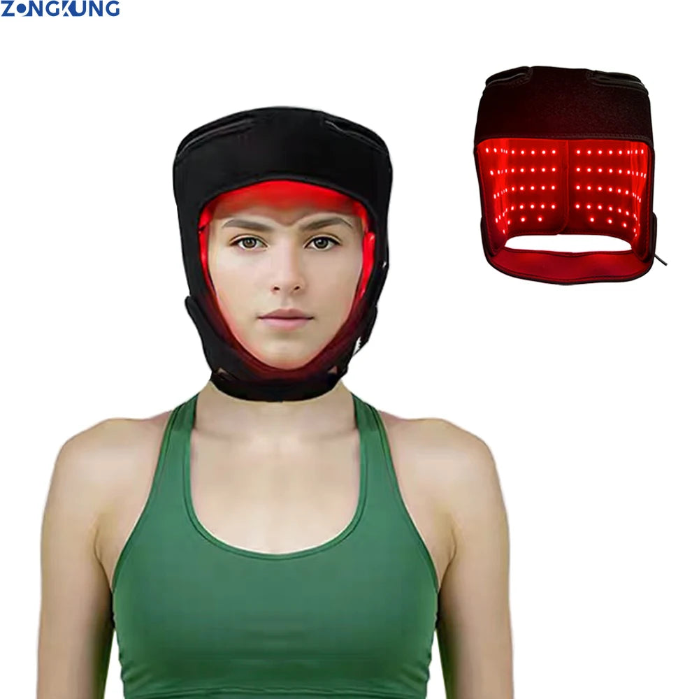 LumiCap180™ - Comprehensive Red Light Cap