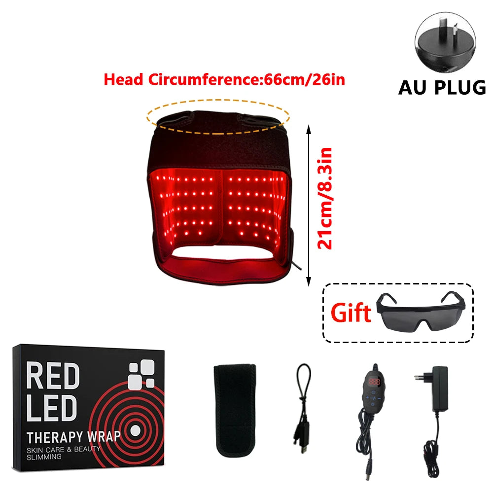 LumiCap180™ - Comprehensive Red Light Cap