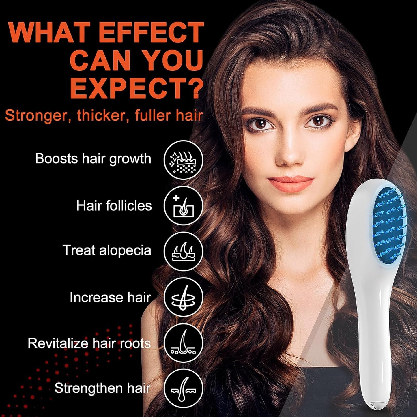 TheraScalp™ - Amazing Red Light Therapy Comb