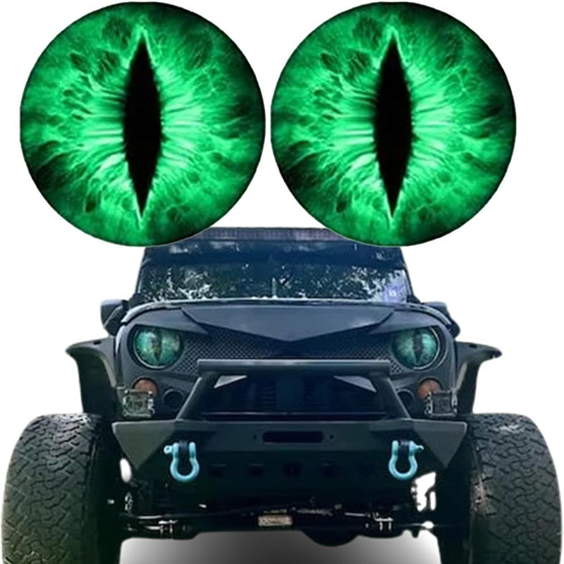 Car Monster Eyes