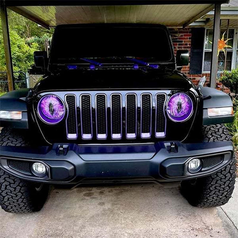Car Monster Eyes