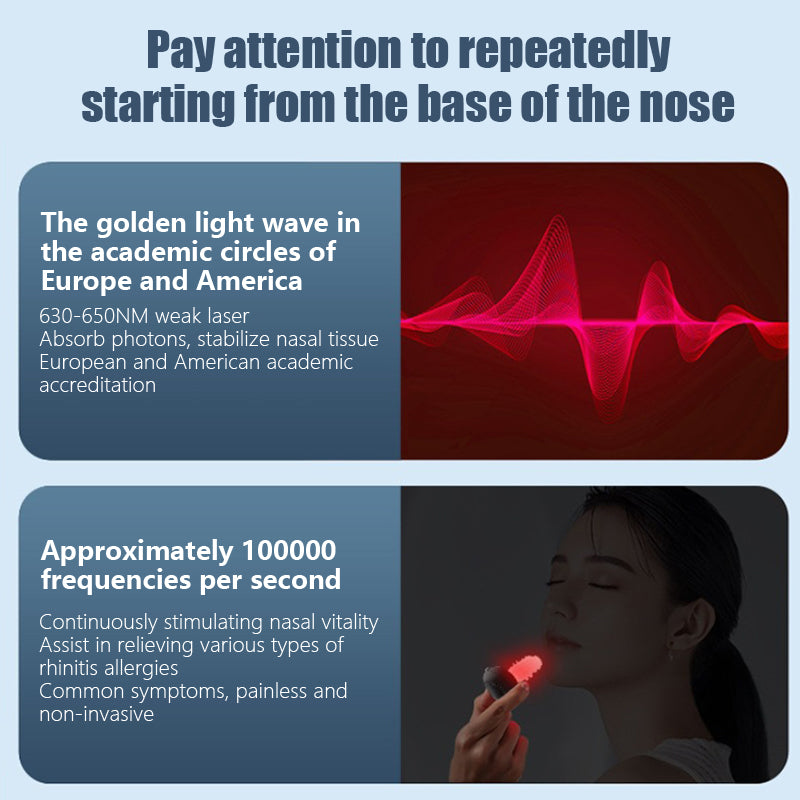 SpectraRed™ - Incredible Nasal Relief