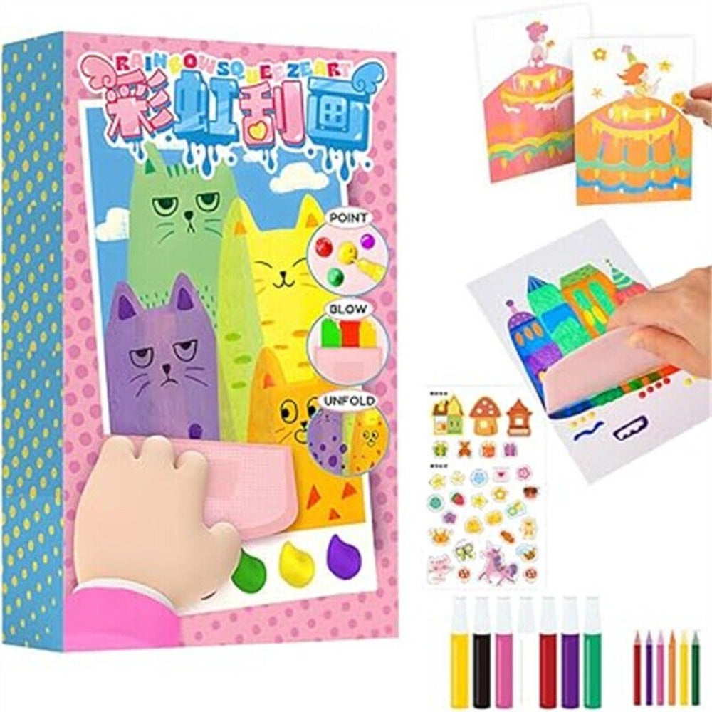 ColorGlide™ - Awesome Squigee Art Kit