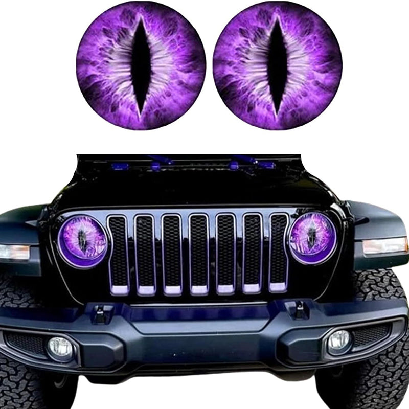 Car Monster Eyes