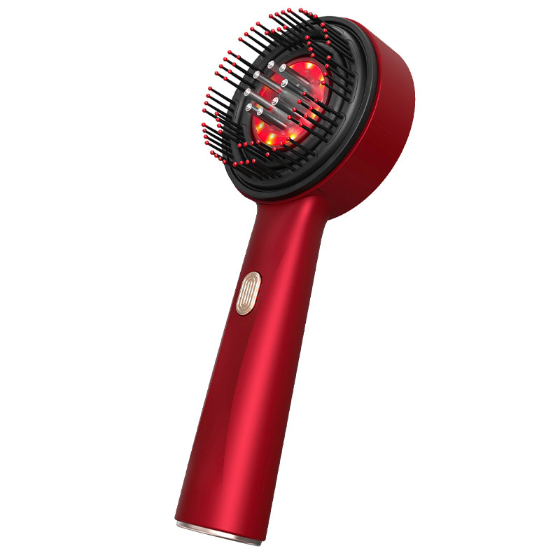RejuviBrush™ - Soothing Red Light Hair Oil Applicator and Scalp Massager