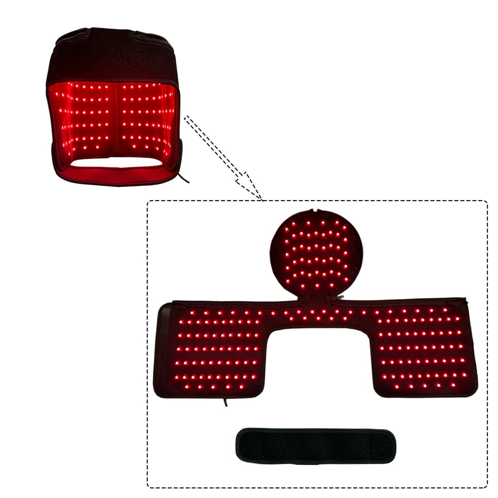 LumiCap180™ - Comprehensive Red Light Cap
