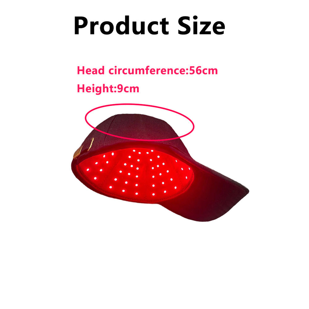 TheraScalp™ - Stimulating Red Light Therapy Cap