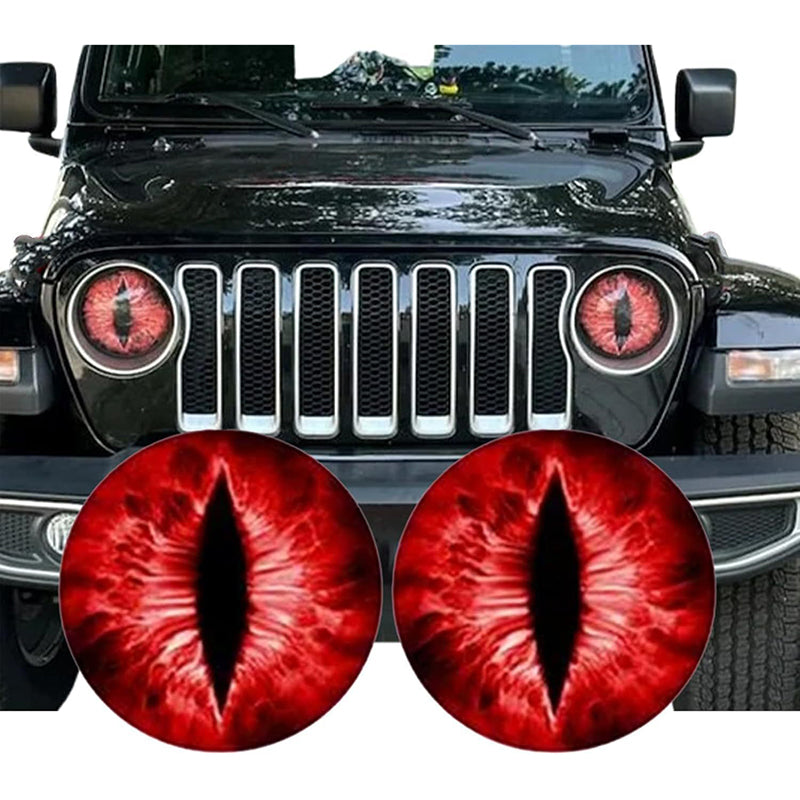 Car Monster Eyes