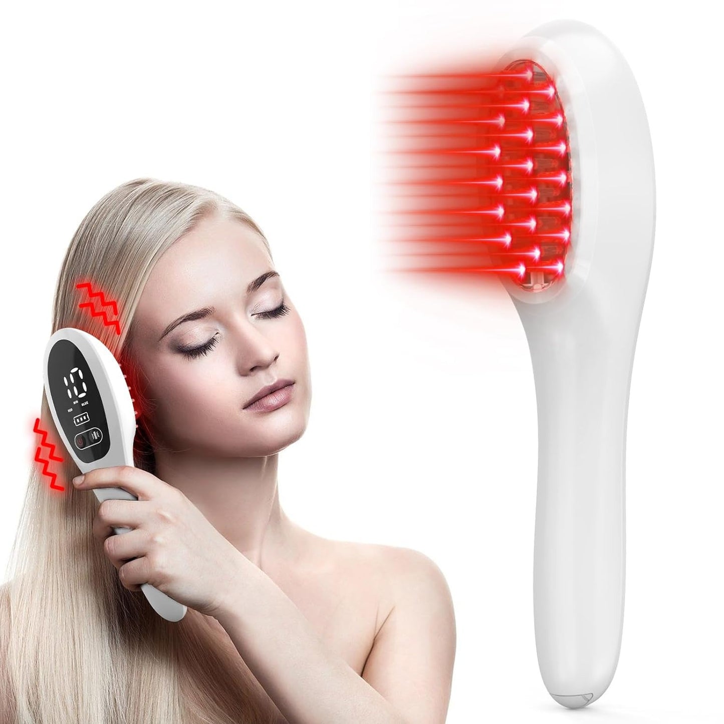 TheraScalp™ - Amazing Red Light Therapy Comb