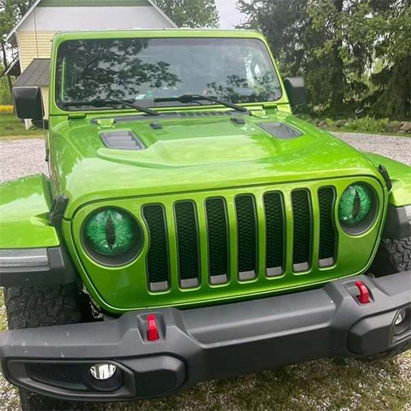 Car Monster Eyes
