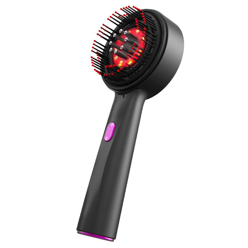 RejuviBrush™ - Soothing Red Light Hair Oil Applicator and Scalp Massager