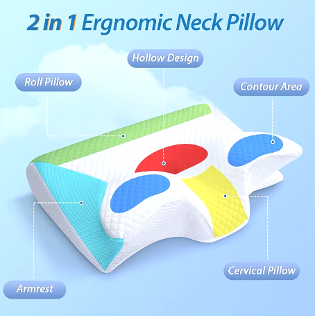 PosturePillow™ - Superb Ergonomic Cervical Neck Support