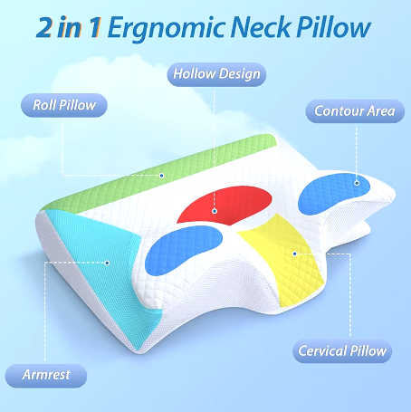 PosturePillow™ - Superb Ergonomic Cervical Neck Support