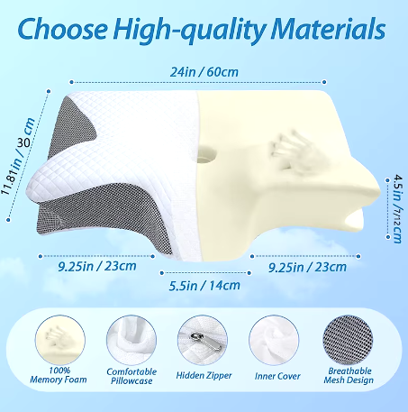 PosturePillow™ - Superb Ergonomic Cervical Neck Support