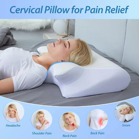 LullaPillow™ - Superb Ergonomic Cervical Neck Support