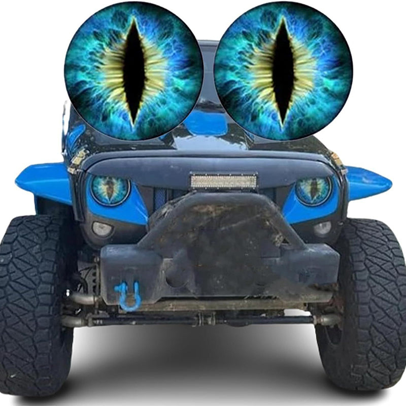 Car Monster Eyes