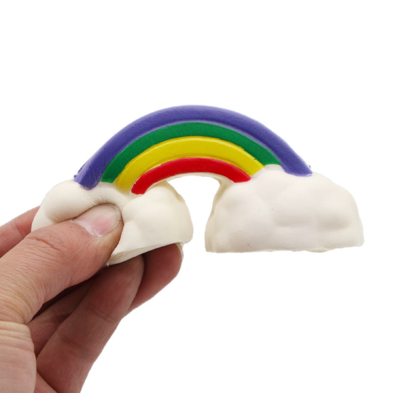 PuffiPop™ Rainbow Squishy Toy for Girls