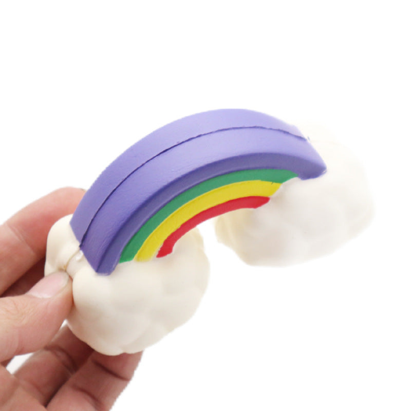 PuffiPop™ Rainbow Squishy Toy for Girls