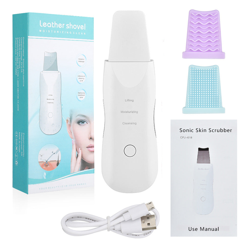 BlissSkin™ Ultrasonic Skin Scrubber