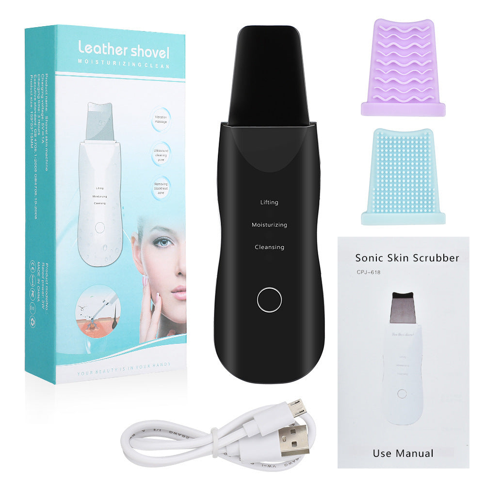 BlissSkin™ Ultrasonic Skin Scrubber