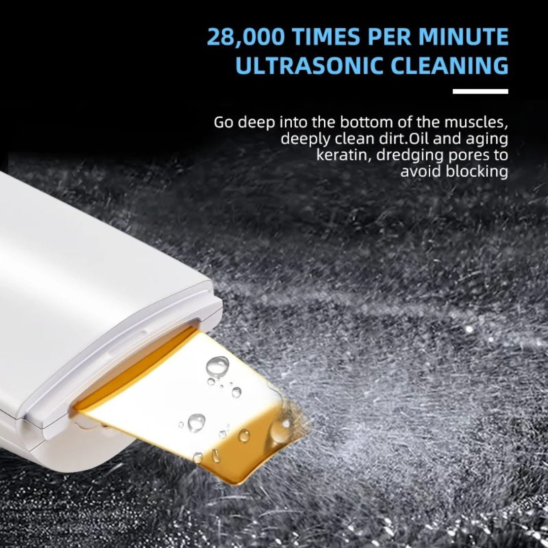 BlissSkin™ Ultrasonic Skin Scrubber