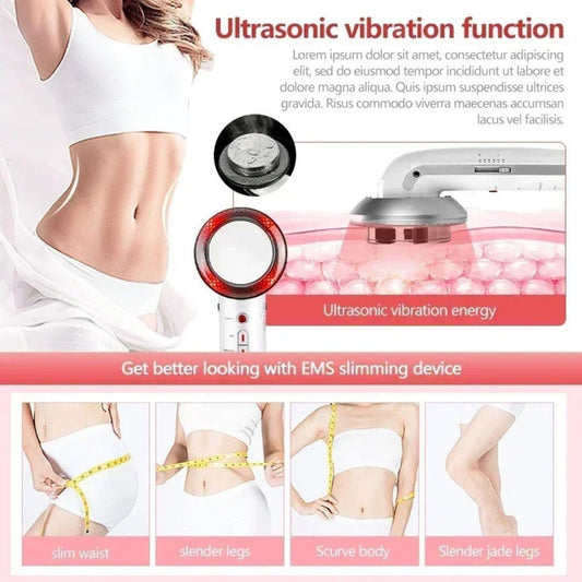 ToneMuse™ Ultrasound Body Slimming Massager