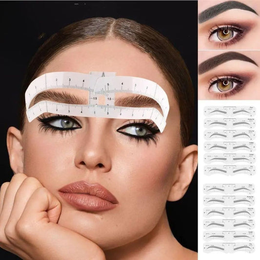 GlamStamps™ Eyebrow Stamp Kit
