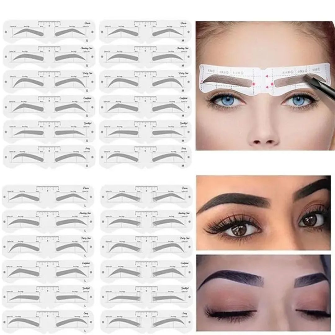 GlamStamps™ Eyebrow Stamp Kit