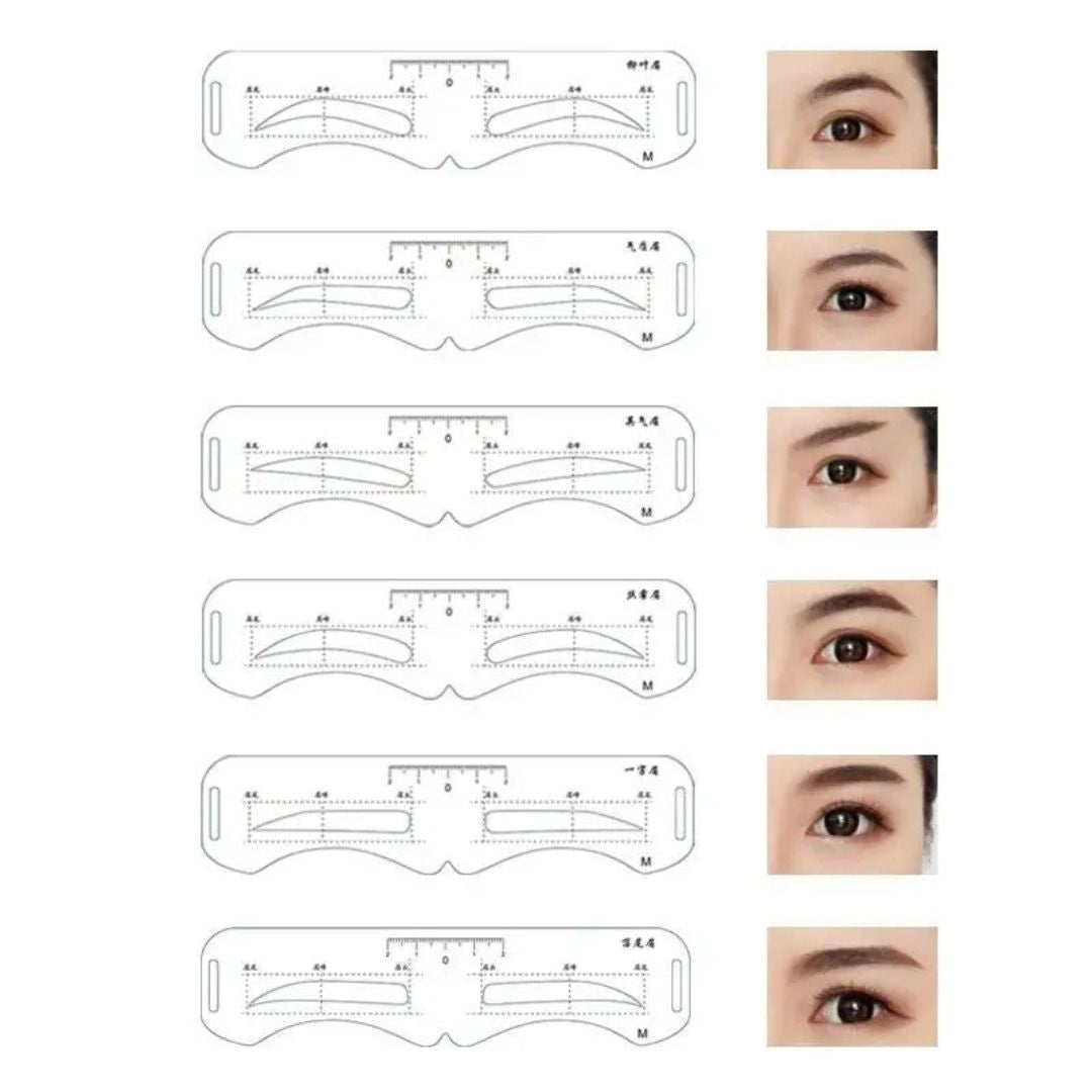 GlamStamps™ Eyebrow Stamp Kit