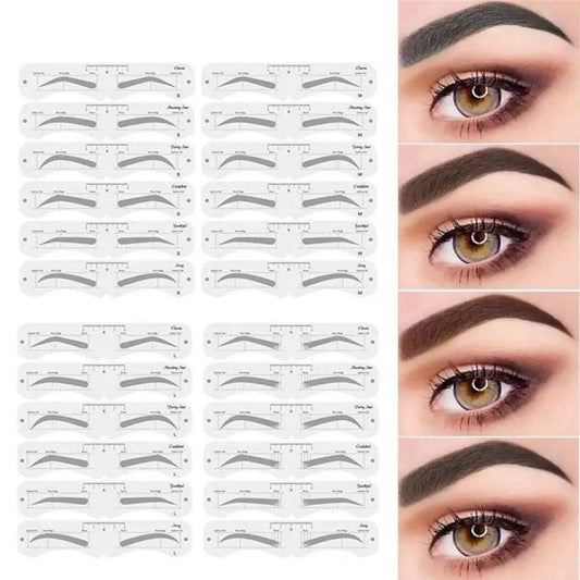 GlamStamps™ Eyebrow Stamp Kit