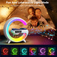 LumiCharge™ Pro - Amazing RGB Bluetooth Wireless Charger Alarm Clock