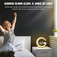 LumiCharge™ Pro - Amazing RGB Bluetooth Wireless Charger Alarm Clock