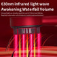 RejuviBrush™ - Soothing Red Light Hair Oil Applicator and Scalp Massager