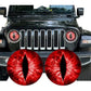 Car Monster Eyes