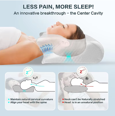 LullaPillow™ - Superb Ergonomic Cervical Neck Support